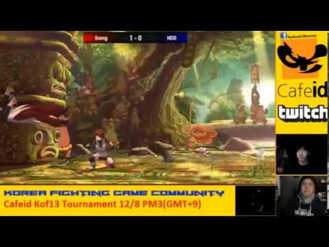CafeId KOF XIII Tournament Losers Semifinal Ssong vs NDD