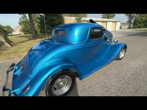 1934 Ford Coupe (CC-2107428) for sale in Nashville, Illinois