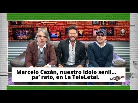 Marcelo Cezán | La TeleLetal capítulo 154 Red +