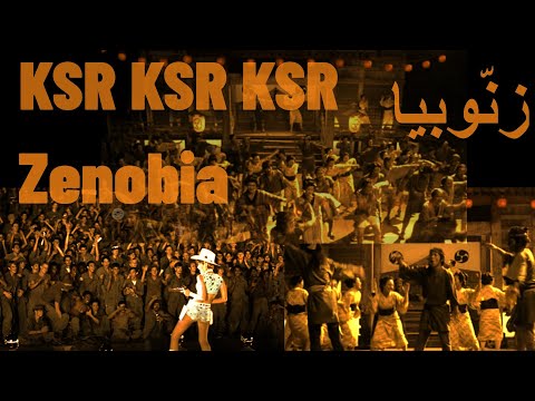 KSR KSR KSR - Zenobia زنّوبيا