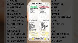 Download lagu REVIEW DAFTAR SKINCARE BPOM DAN TIDAK #reviewjujur #skincare #reviewkosmetik #bpom #review #beauty mp3
