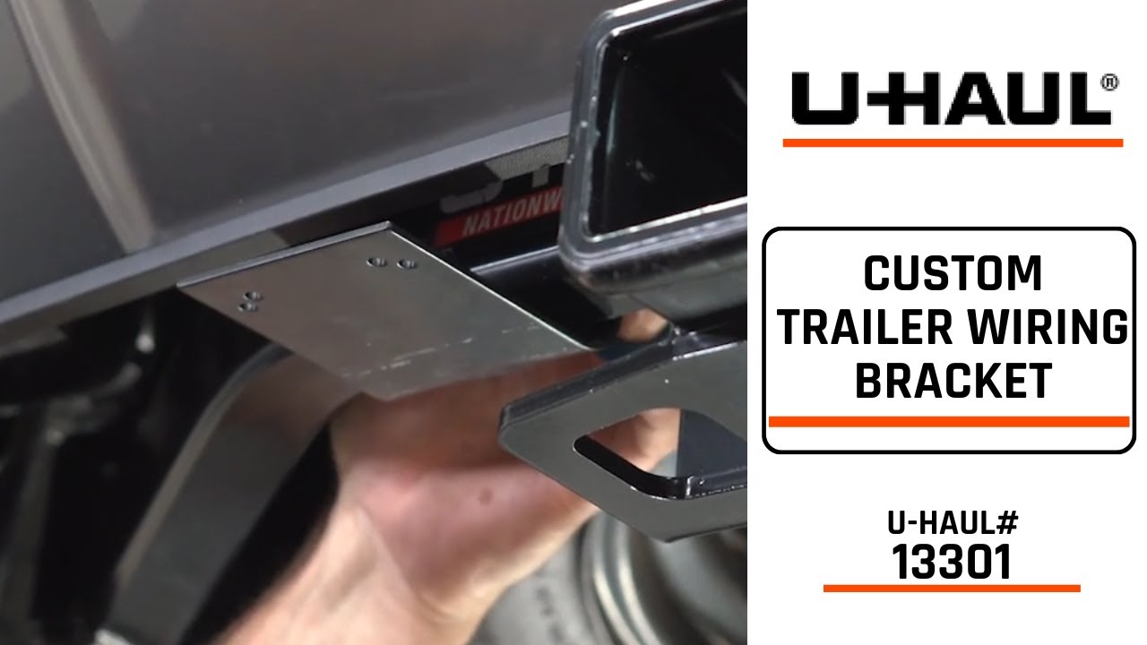 Custom Trailer Wiring Bracket | 13301