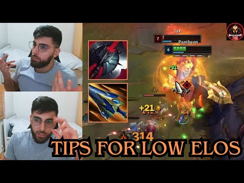 HOW TO IMPROVE AS A LOW ELO PANTHEON PLAYER | SPEARSHOT