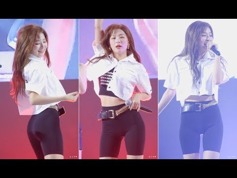 190721 레드벨벳 RedVelvet 슬기 - 빨간맛 Red Flavor (LG V50 듀얼스크린으로한판붙자 잠실롯데월드아이스링크) 직캠 fancam by zam