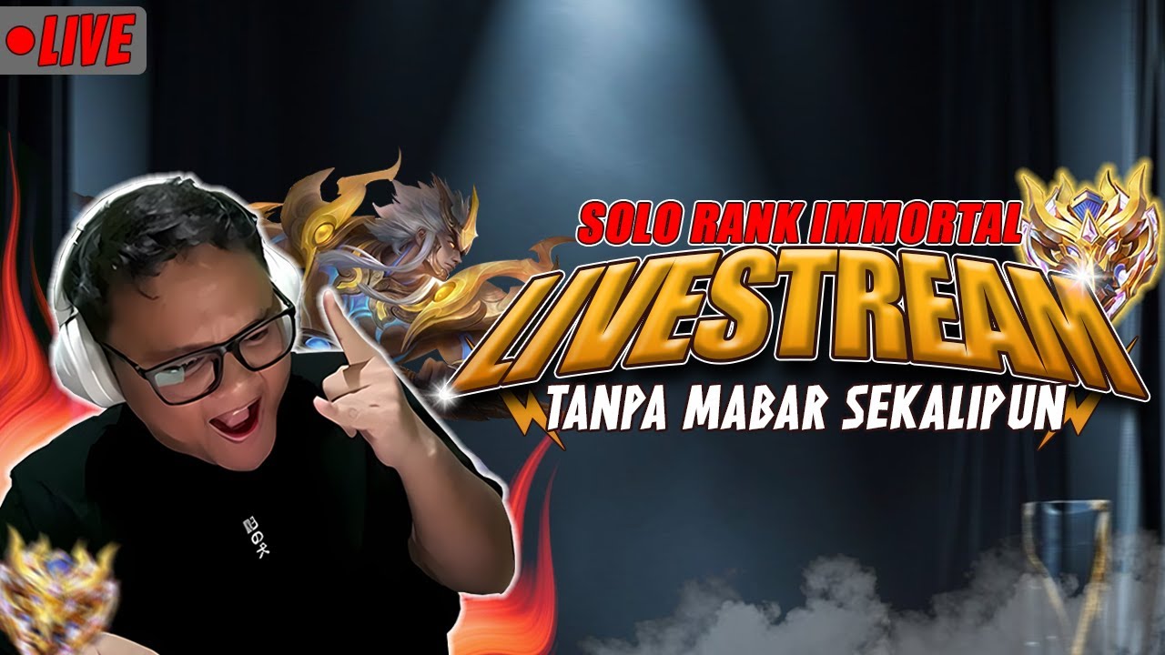 SOLO RANK KERAS! GAK KUAT MENTAL JANGAN DI COBA!