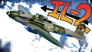 [WarThunder] IL-2 Dog Fight!