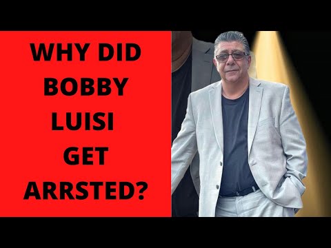 Mafia Boss Bobby Luisi On What Happened On The Day He Was Arrested