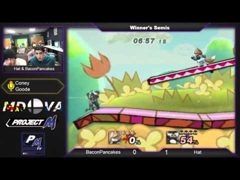 SPM01: Singles - Bacon Pancakes (Fox) vs. Hat (Sheik)