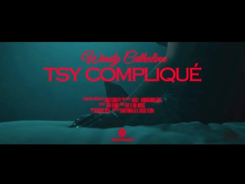WENDY CATHALINA - TSY COMPLIQUÉ (Clip Officiel 2023)