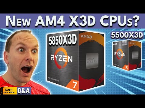 New AM4 X3D CPUs Launch to Save Gaming? DLSS 4.5 vs FSR 4? | January Q&A
