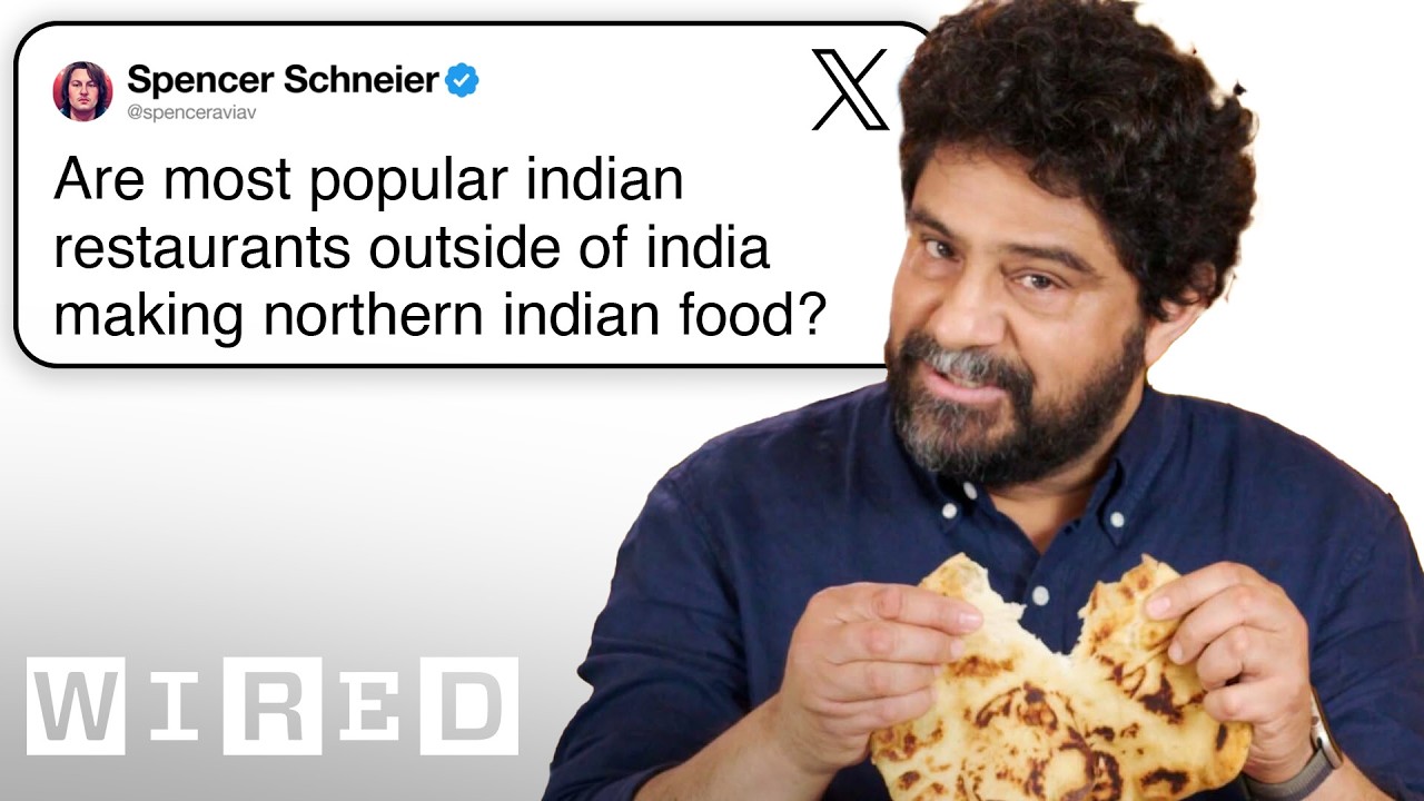 Master Chef Answers Indian Food & Curry Questions From Twitter | Tech Support | WIRED