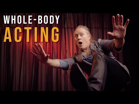 STAGECRAFT | Whole-Body acting: overcoming "Talking Head" | Quick Tip
