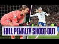 Full Penalty Shootout | England 1-1 Brazil (4-2 Penalties) UEFA Women's Finalissima | England