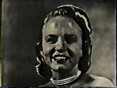 Peggy Lee, Mel Torme--TV's Top Tunes, Chesterfield, 1951
