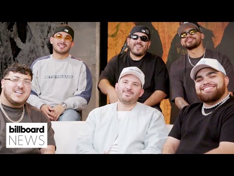 Grupo Frontera habla sobre su nuevo álbum 'Jugando a Que No Pasa Nada', y más | Billboard News