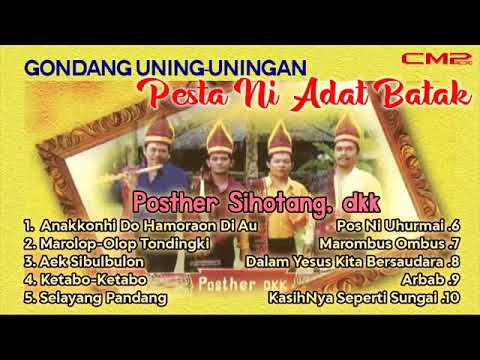 Nonstop Gondang Batak Posther Sihotang 60 menit