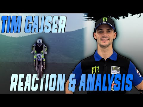 Reaction & Analysis : First Ride What Does Tim Gajser Look Like On The YZ450F..??