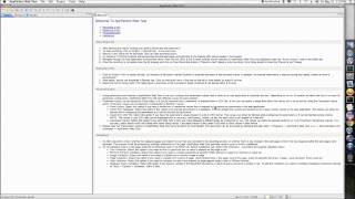 Web Test | CreatingProject