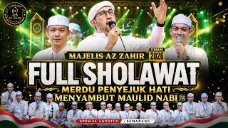 Download lagu SPESIAL MAULID NABI 🌙 MAJELIS AZ ZAHIR TERBARU 2026 | FULL SHOLAWAT LIVE SEMARANG mp3