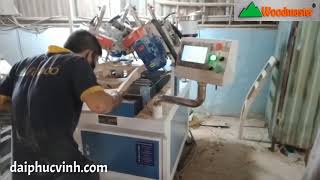 WOODMASTER CNC. MÁY KHOAN CẤY ỐC TỰA GHẾ giá rẻ nhất thị trường Việt Nam 2020
