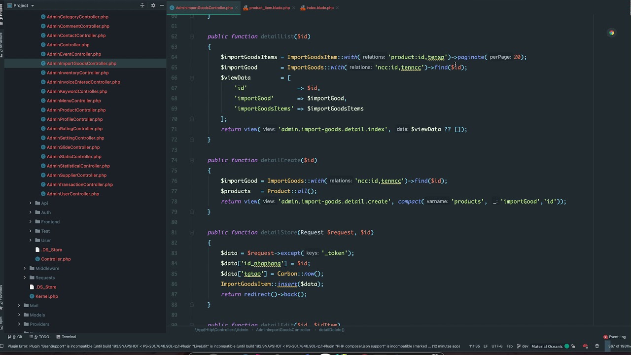 Code thuê đồ án - Đồ Án tốt nghiệp - Shop quần áo