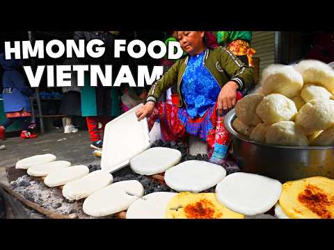 HMONG Food & Ethnic Markets in Vietnam!! 🇻🇳 Ha Giang Loop Day 2