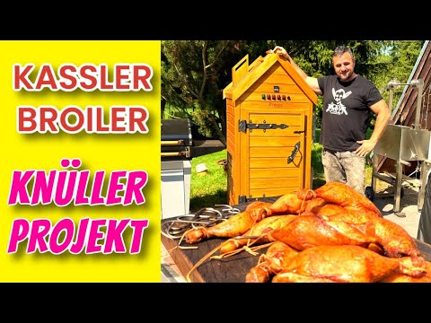 KASSELERBROILER selbst gemacht!  Krasses Räucherprojekt! --- Klaus grillt