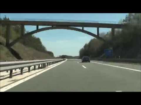 TIMELAPSE 16x: Bamberg - Mainleus