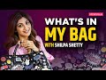 What S In My Bag With Shilpa Shetty Kundra Fashion Pinkvilla Shilpa Shetty