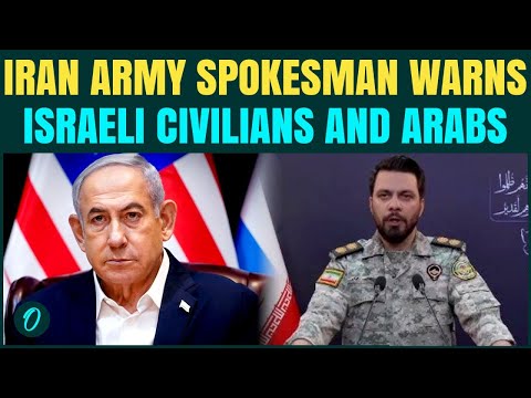 Iran BREAKING: IRGC Spox’s CHILLING Message to Netanyahu | Israelis in PANIC At Ben Gurion Airport 