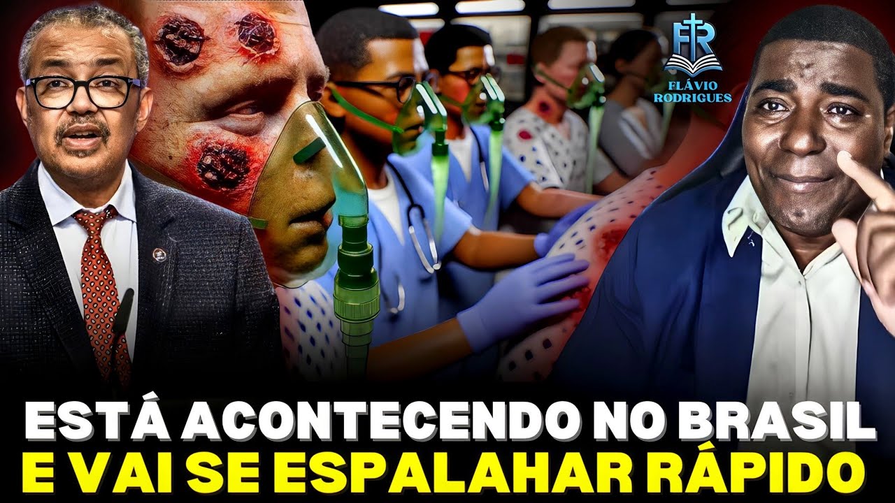 GRANDE ALERTA PARA O BRASIL, E TERRÍV€L O QUE VAI ACONTECER, OREMOS, MISSIONÁRIO FLÁVIO RODRIGUES