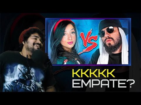 Luarices Vs. Mussoumano - Batalha de Youtubers (REACT)