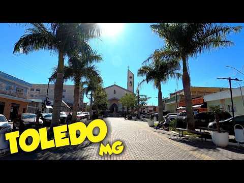 TOLEDO / MG - Um passeio em MINAS GERAIS na Temporada de Inverno - Julho/2026 .