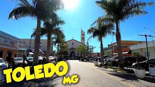 TOLEDO / MG - Um passeio em MINAS GERAIS na Temporada de Inverno - Julho/2026 .