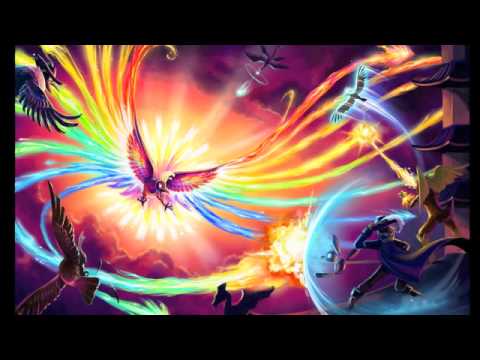 Pokemon Gold/Silver/Crystal National Park theme Rock Cover