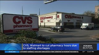 CVS cutting down, adjusting pharmacy hours in two-thirds of stores