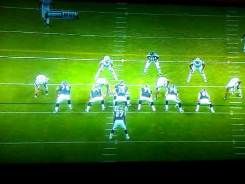 Lestar "BigPlay" Jean 1st NFL game