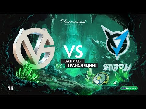 VG vs VGJ.S, The International 2018, Group stage, game 1