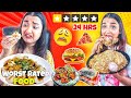 I ate WORST REVIEWED Food for 24 Hours Challenge - Eating only Worst Rated FOOD CHALLENGE - India