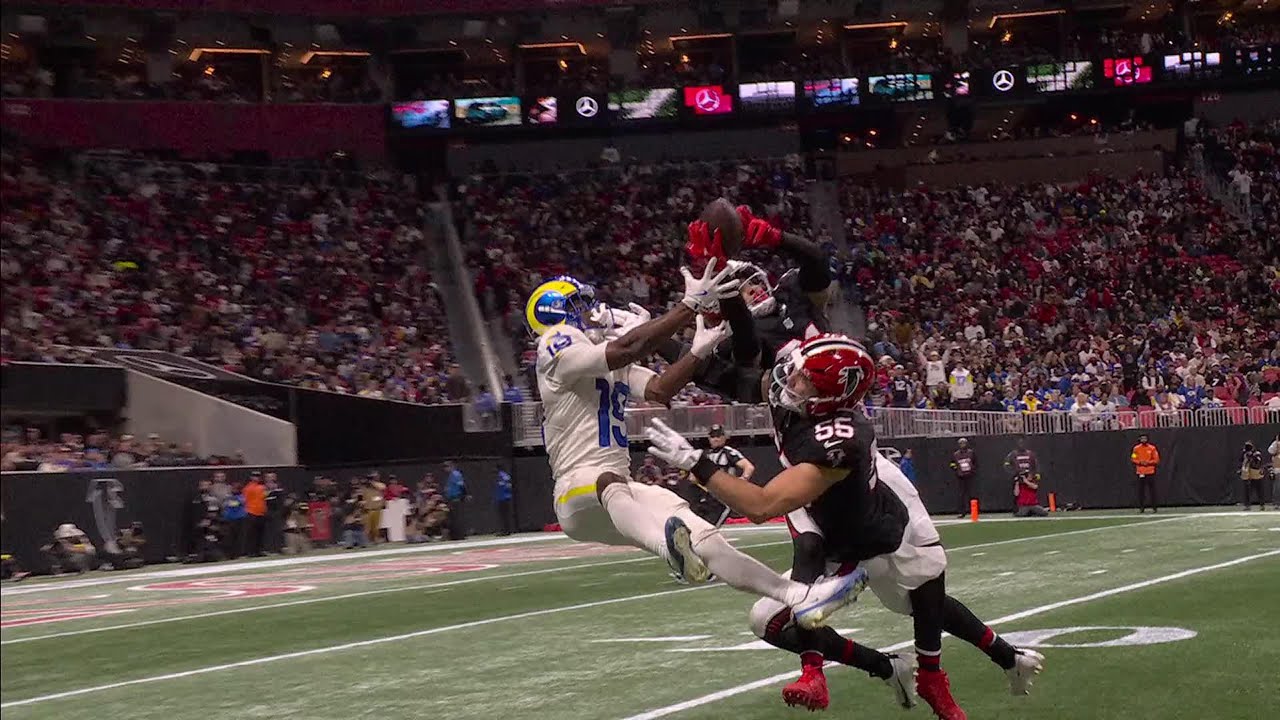What a Snag! Falcons get another INT from Stafford