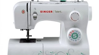 So bedienen Sie die Nähmaschine Singer Talent #Nähen #Nähtricks #Nähtipps