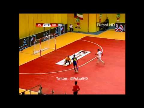 Nádherný gól vo futsale Yukiho Murotu, Japonsko