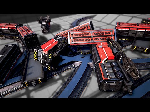 Satisfactory Update 5 turned our World into a TRAIN WRECK!