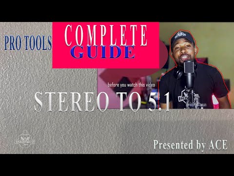 HOW TO UPGRADE STEREO TO 5.1 SURROUND SOUND DESIGN | PRO TOOLS