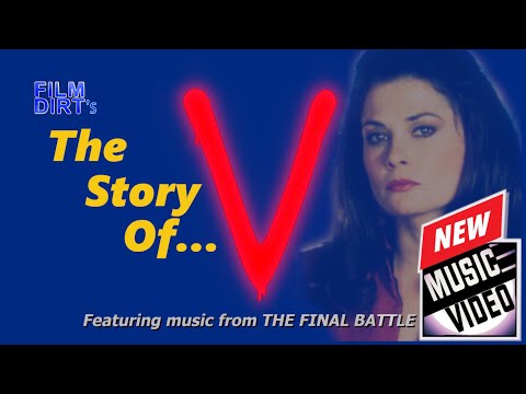 The Story Of V ~ SOUNDTRACK SUITE Final Battle/Miniseries Theme Music Video Remix Tribute Edit  ~ HD