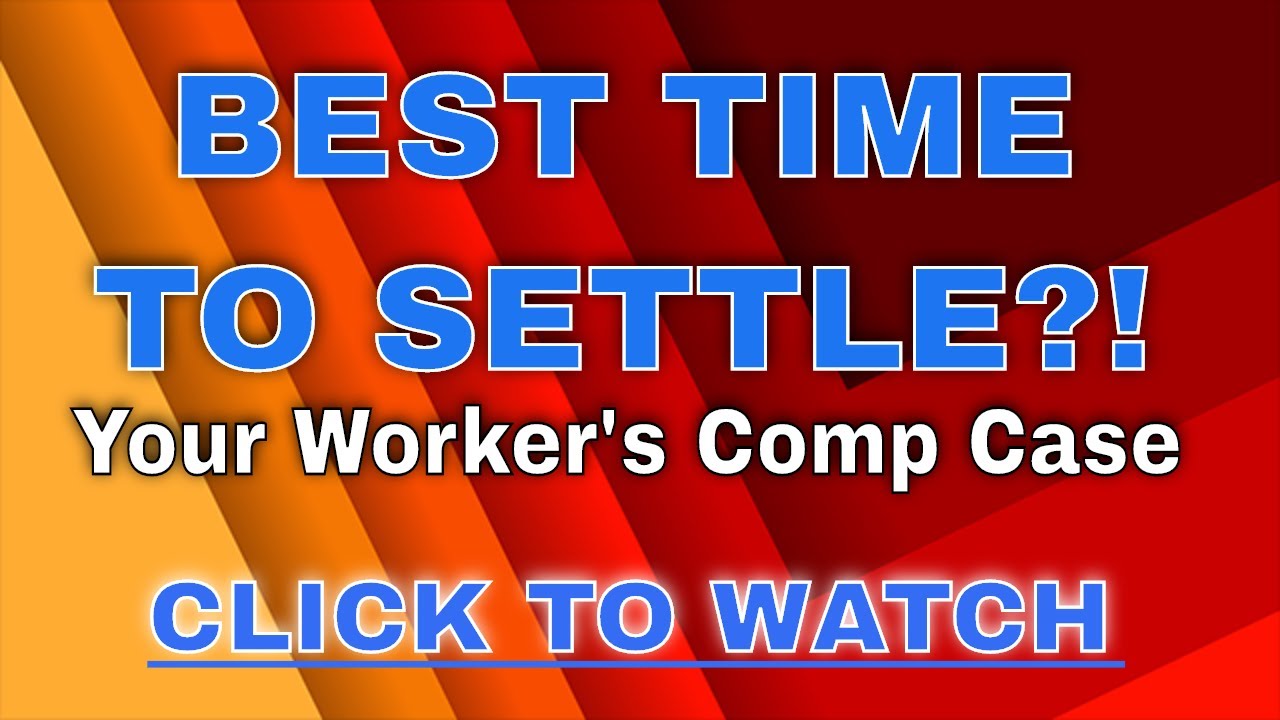 How and Why Workers’ Compensation Cases Settle