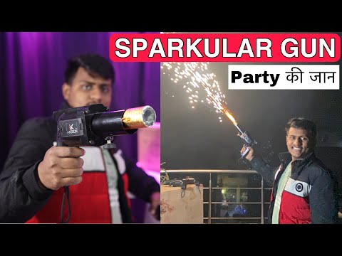 Sparkular Gun For Events