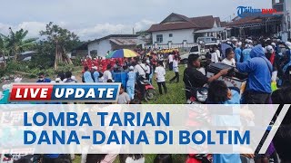 Lomba Tarian dana-dana Sekolah Tingkat Kabupaten Boltim memeriahkan HUT RI