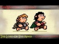 The Lord Of The Rings - Concerning Hobbits (8-Bit Remix)