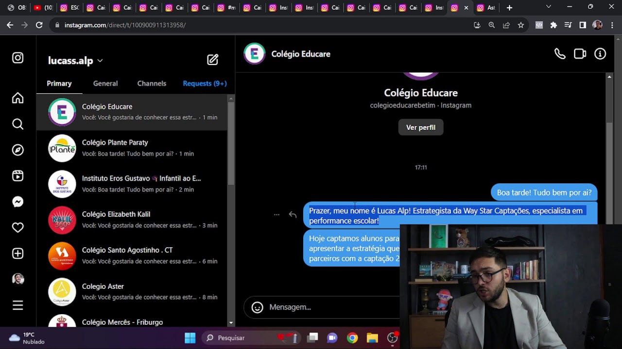 Prospectando clientes de Tráfego Pago Ao Vivo - Episódio #2
